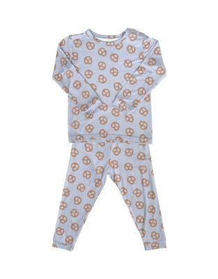 Toddler Pajama Set in Pretzel Twists