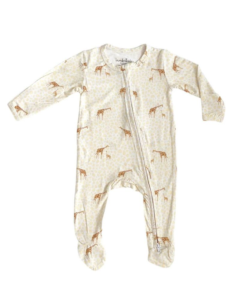 Zippered Footie Into the Wild