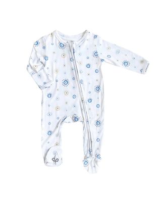 Zippered Footie in Eye See You