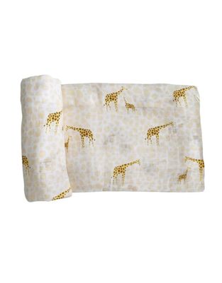 Bamboo Muslin Swaddle Blanket - Into the Wild