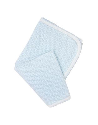Paty Blanket Blue Pinstripe
