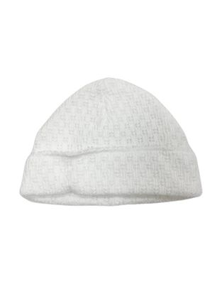 Paty White Saylor Cap, White Trim