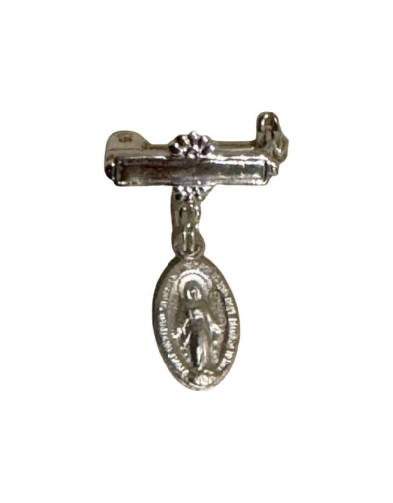Pendant of Protection Mary, Silver