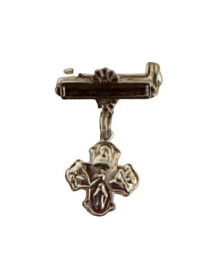 Pendant of Protection Cross, Silver