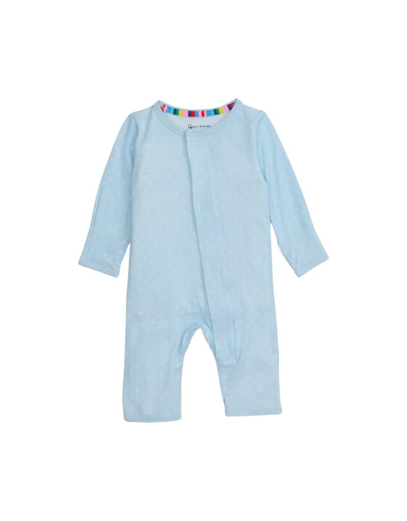 Pin Dot Blue Modal Magnetic Coverall