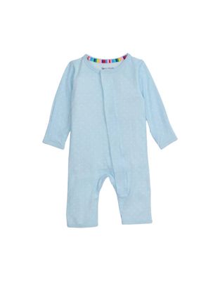 Pin Dot Blue Modal Magnetic Coverall
