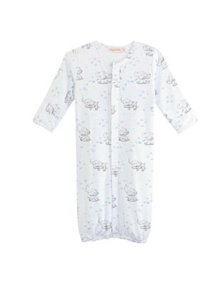 Pima Converter Gown, Bubbly Elephant