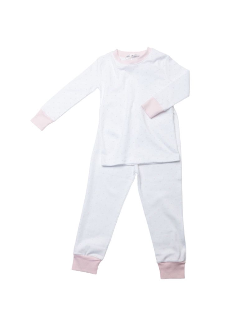 Pink Bitty Dot PJ Set