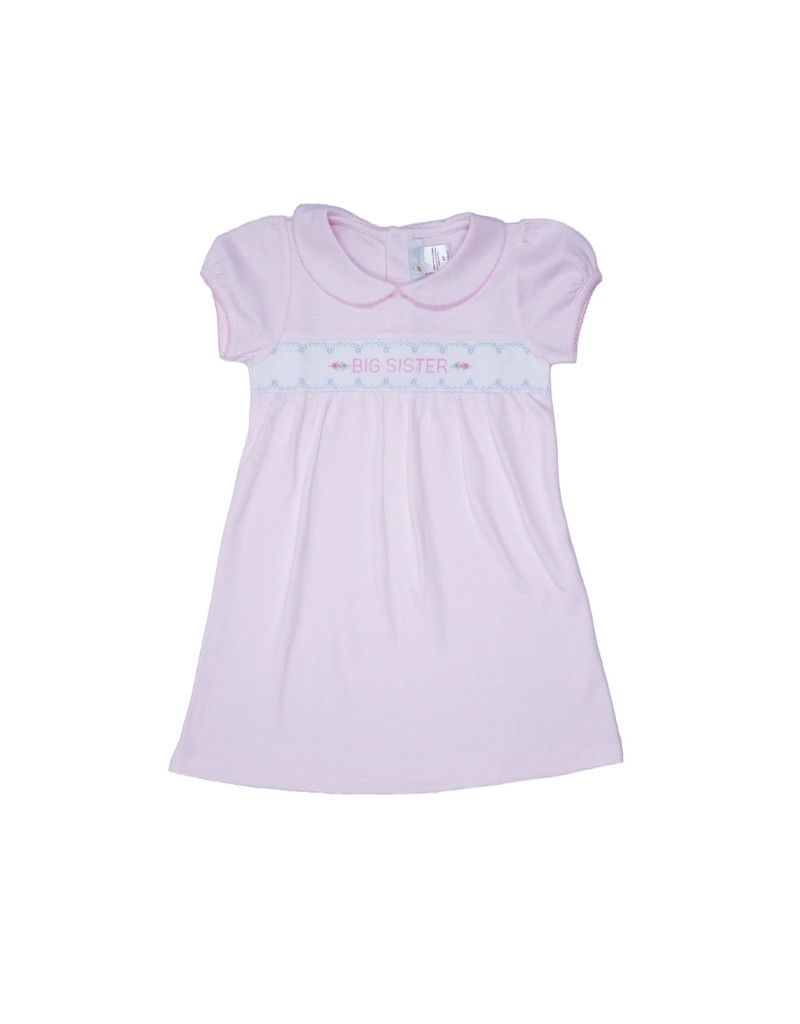 Pink Big Sister Dress w Bloomers