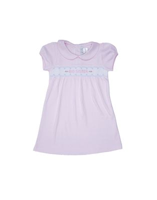 Pink Big Sister Dress w Bloomers