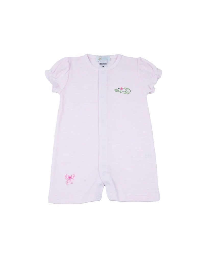 Pink Gator One Piece