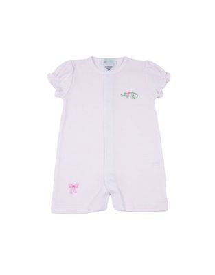 Pink Gator One Piece