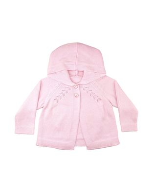 Pink Hooded Sweater