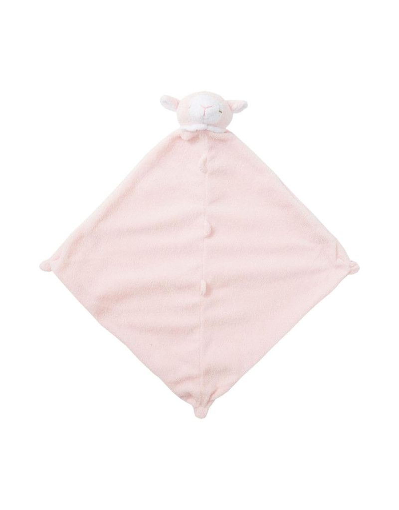 Pink Lamb Blankie