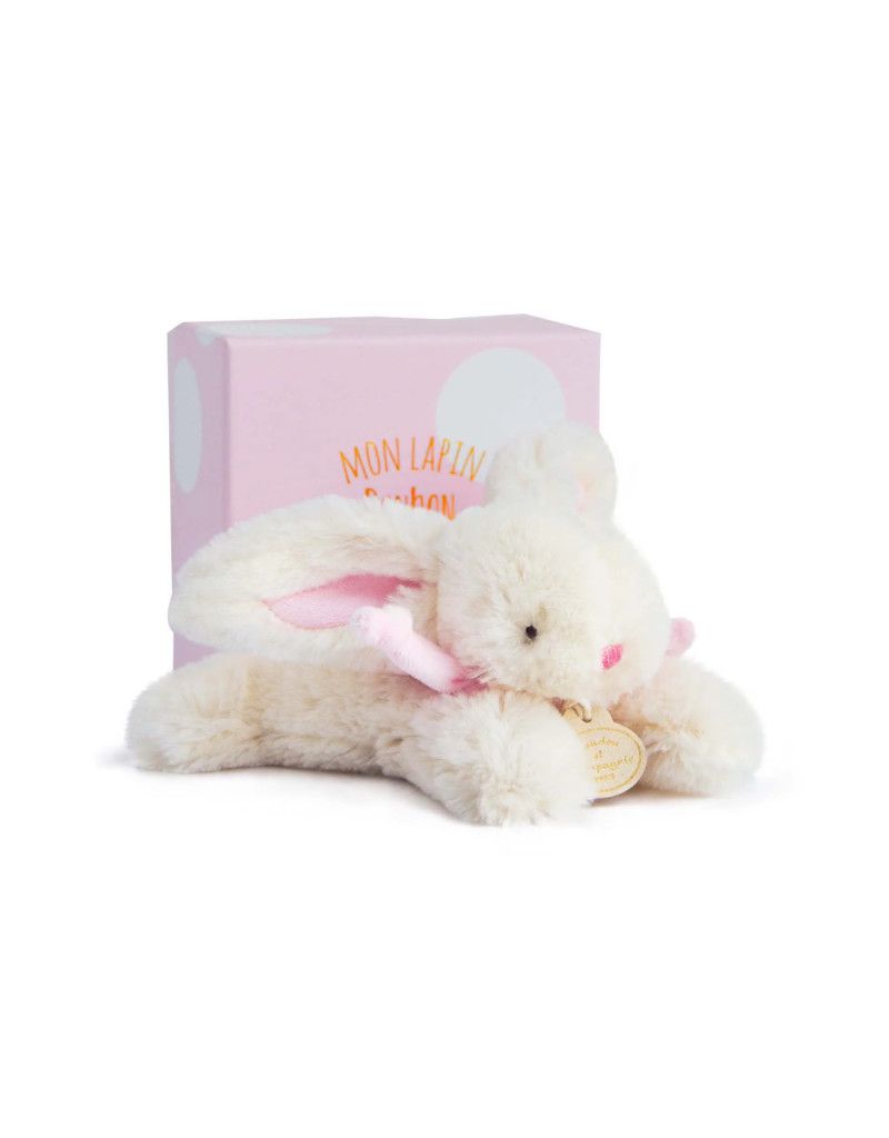 Pink Plush Bunny Small