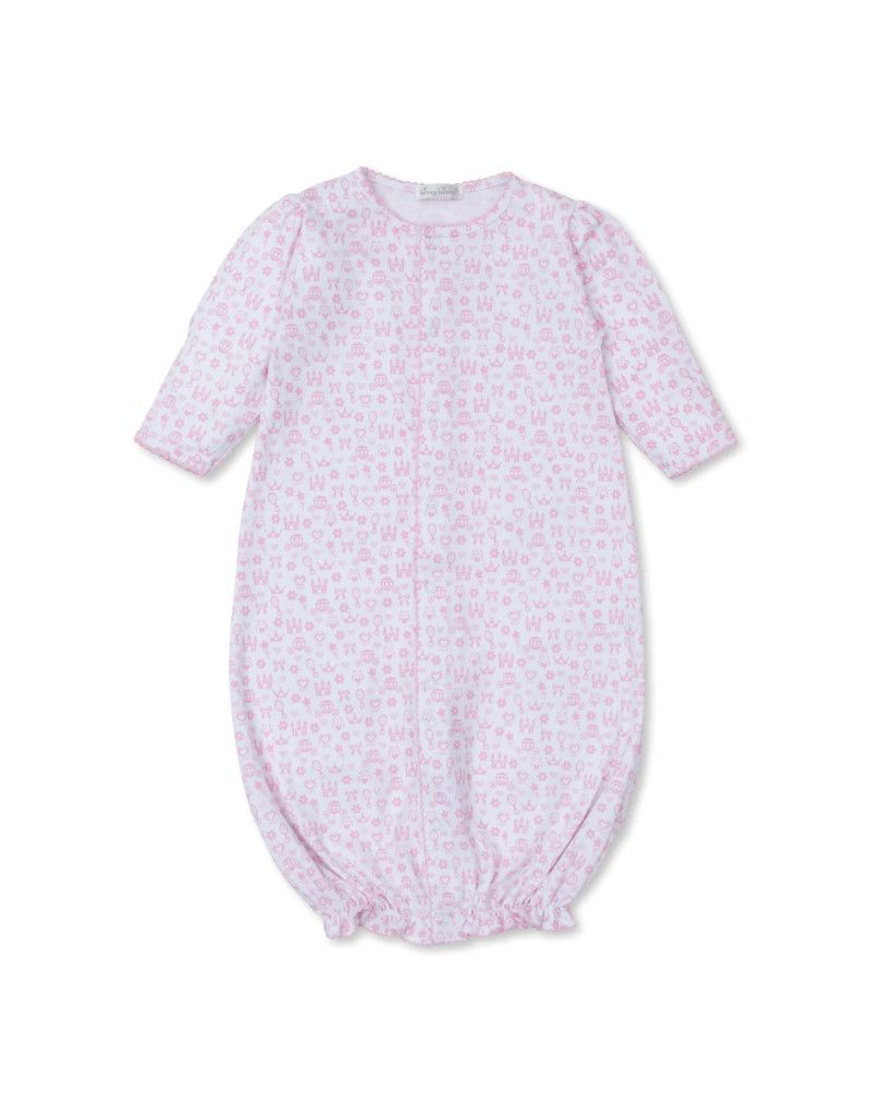 Pink Royal Detail Converter Gown NB