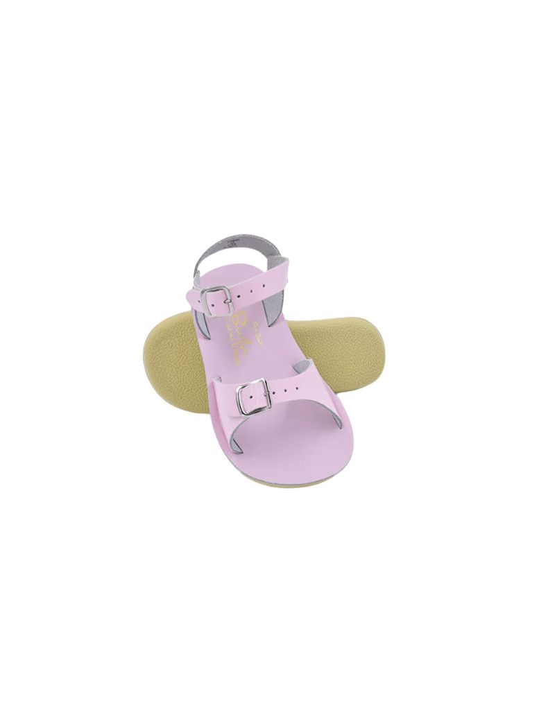 Shiny Pink Surfer Sun Sandal