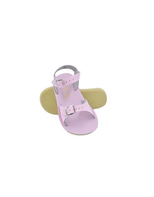 Shiny Pink Surfer Sun Sandal