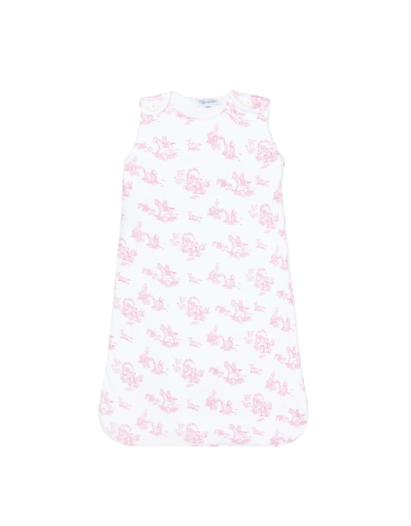Pink Toile Winter Sleep Sack (0-3m)