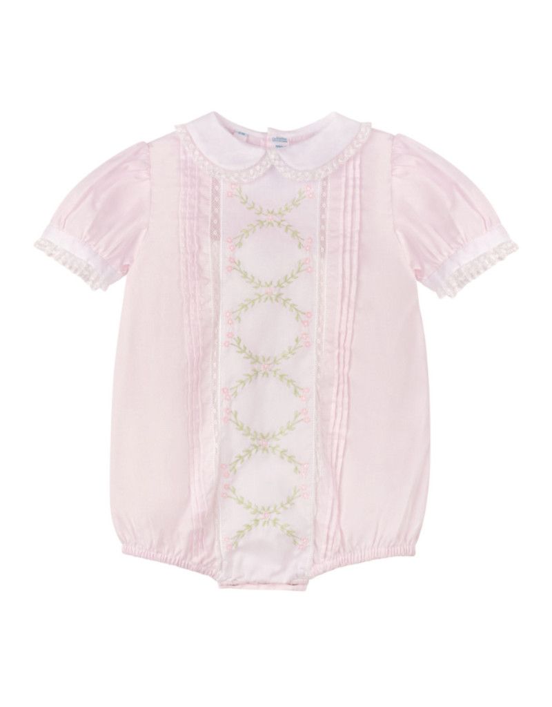 Pink Vintage Bloom Bubble