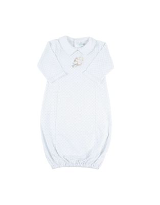 Pointed Collar Little Squirrel Gown
