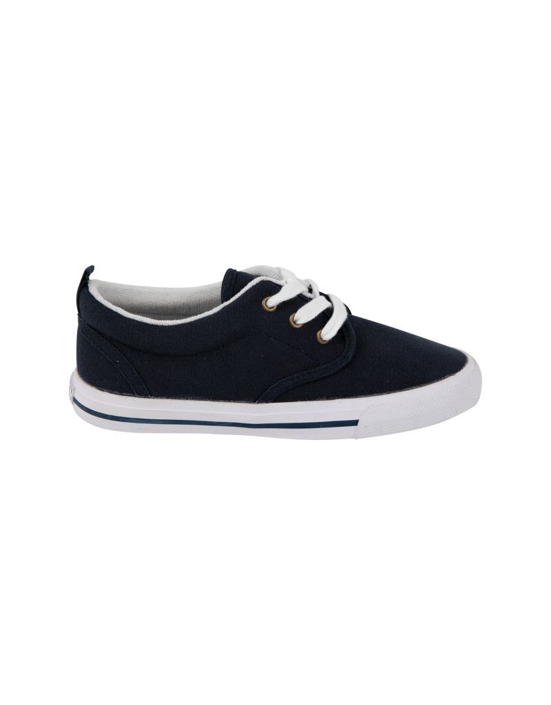 Prep Step Sneaker Navy