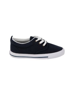 Prep Step Sneaker Navy