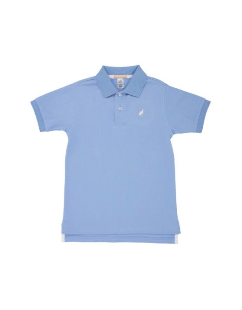 Prim and Proper SS Polo - Beale Street Blue