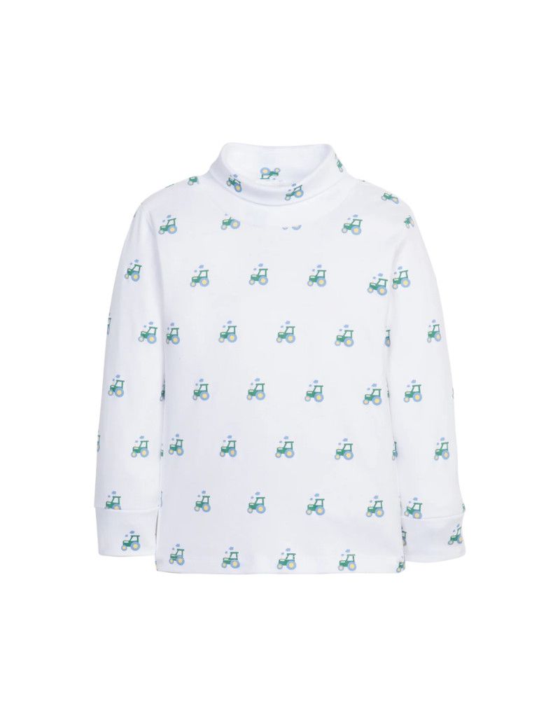 Printed Turtleneck - Tractor