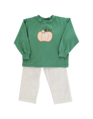Pumpkin Boys Pants Set