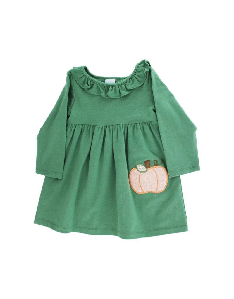 Pumpkin Knit Dress
