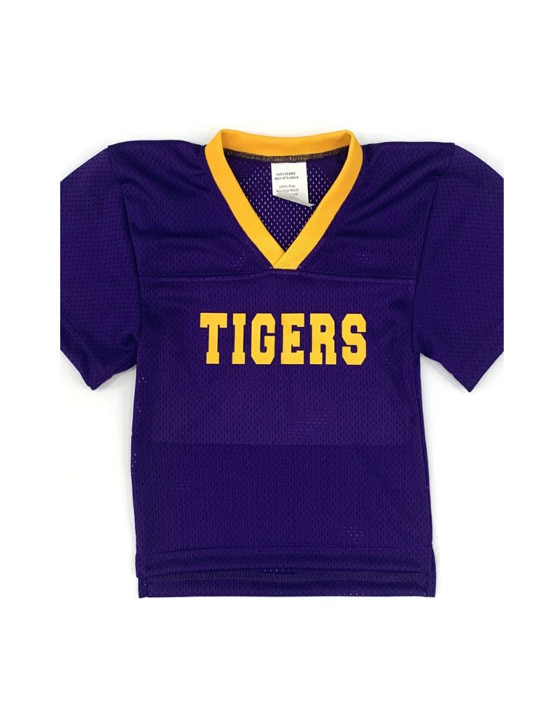 Purple Tigers Football Jersey