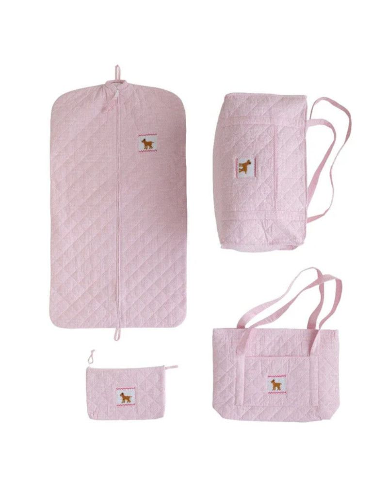 Quilted Luggage - Girl Lab