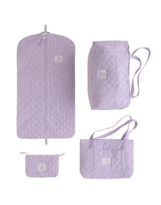 Quilted Luggage - Ballet Slipper