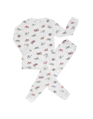 Red and Blue Airplane PJ