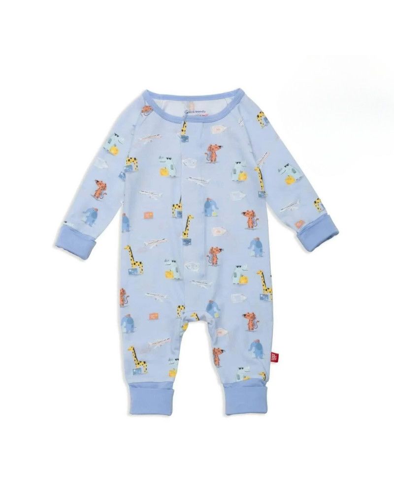 Ready Jet Go Modal Magnetic Convertible Coverall