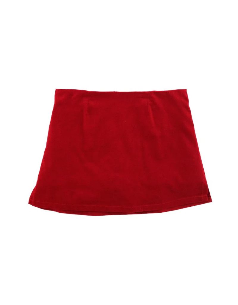 Red Cord Skort