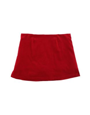 Red Cord Skort