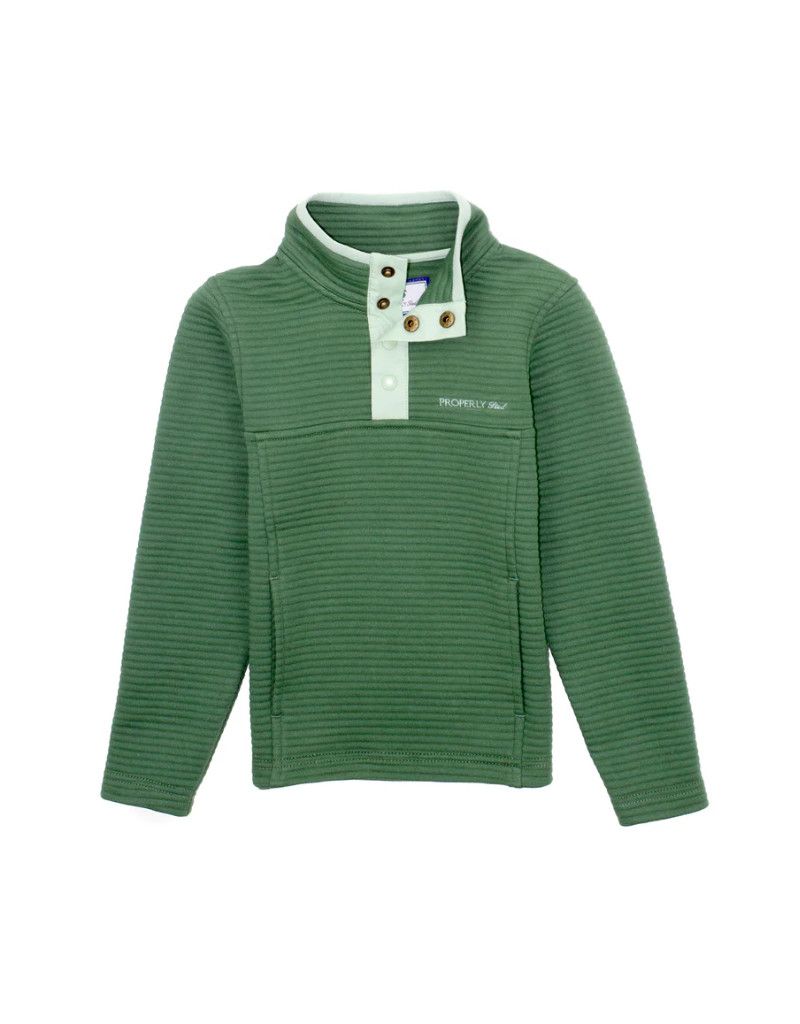 Ridgeway Pullover, Pine