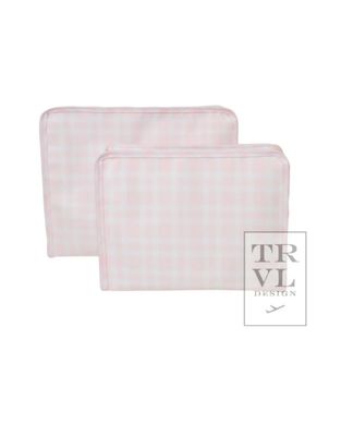 Roadie Medium Pimlico Plaid Pink