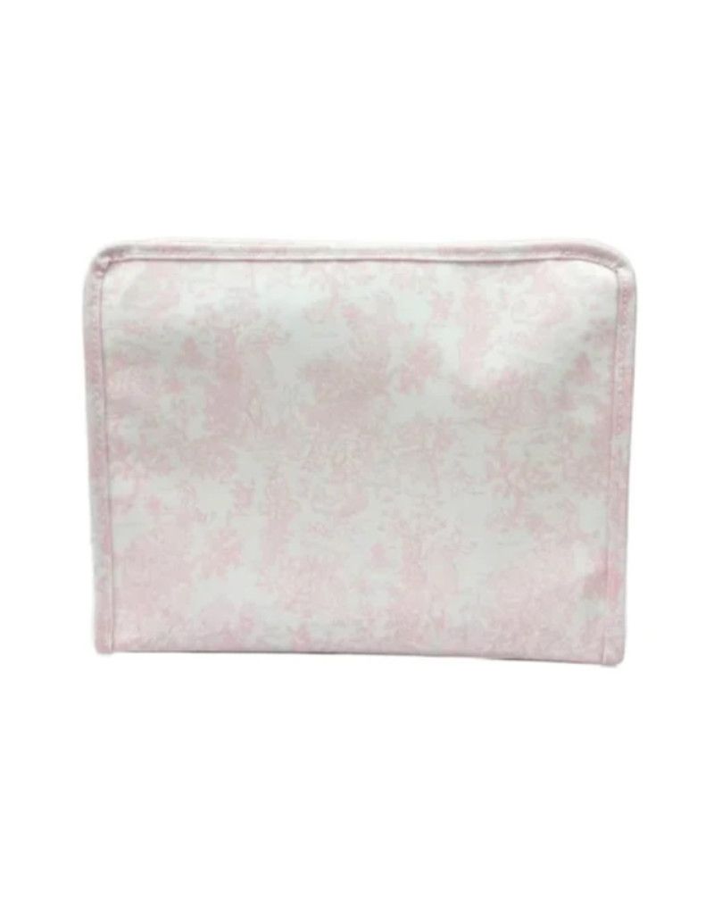 Roadie Medium Bunny Toile, Pink