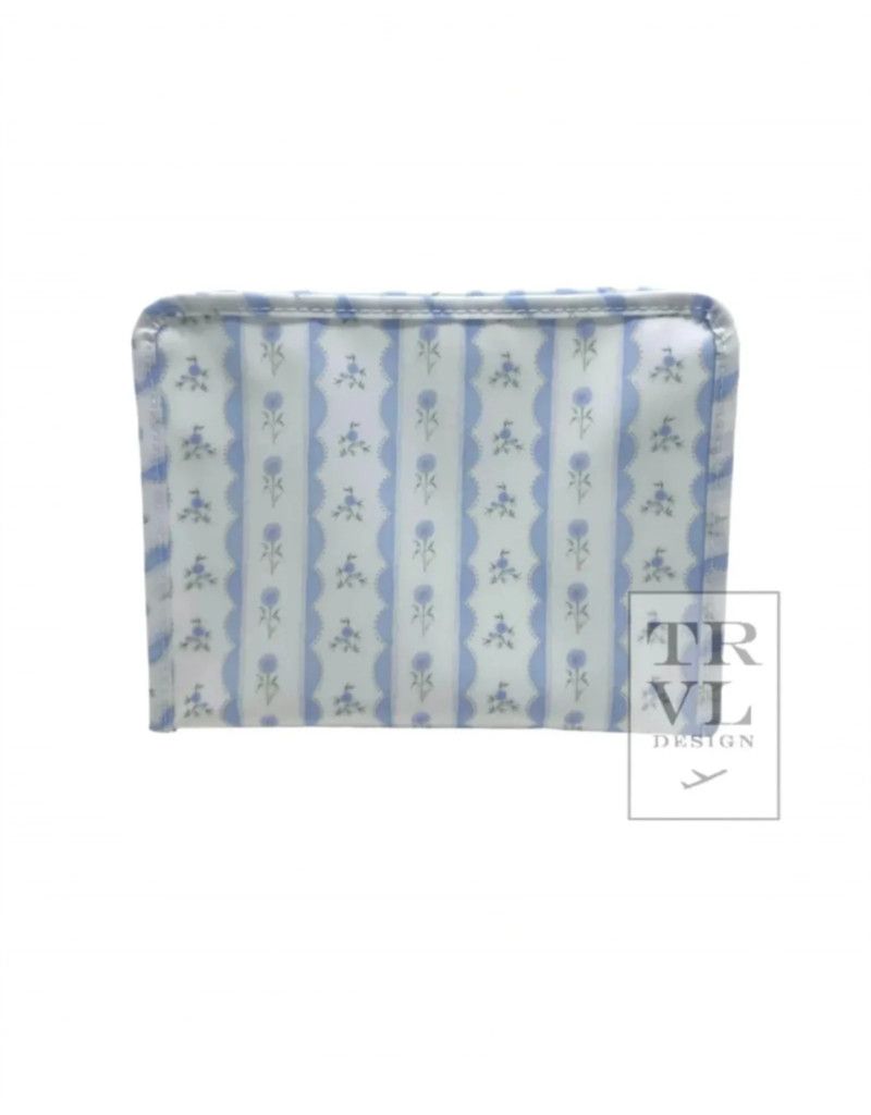 Roadie Medium Ribbon Floral Blue