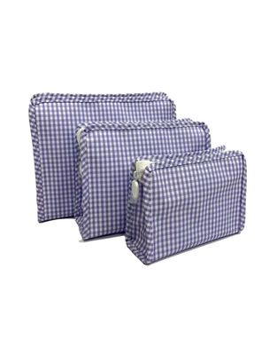 Roadie Medium Lilac Gingham