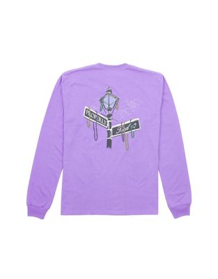 Rue Pt LS Light Purple