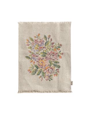 Rug, Flowers-Large