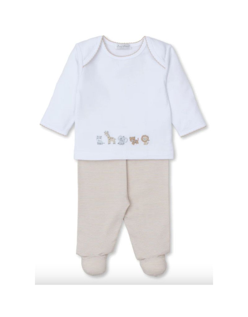 Safari Squad Footed Pants Set