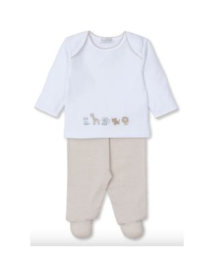 Safari Squad Footed Pants Set