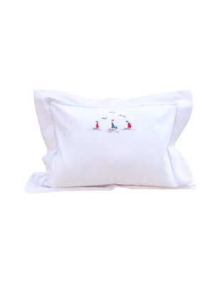 Sailboat Pillowcase