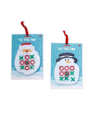 Santa Tic-Tac-Toe Game in Gift Pack