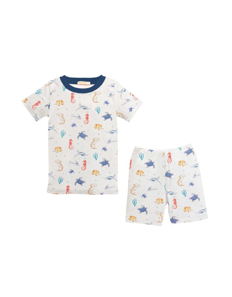 Sea Friends PJ Short Set